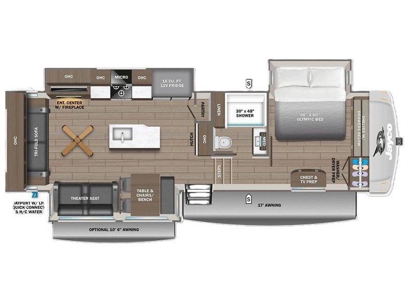 Jayco Eagle 321rsts 2027 alt
