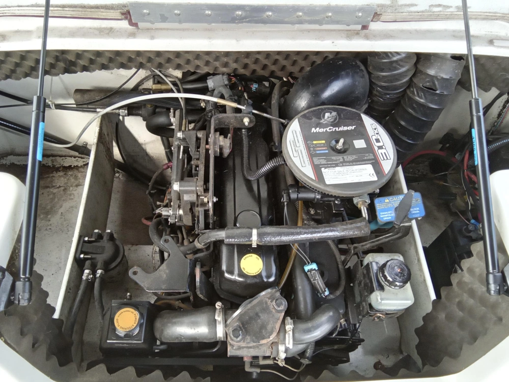 2009 Tahoe Q4 W/mercruiser 3.0l alt