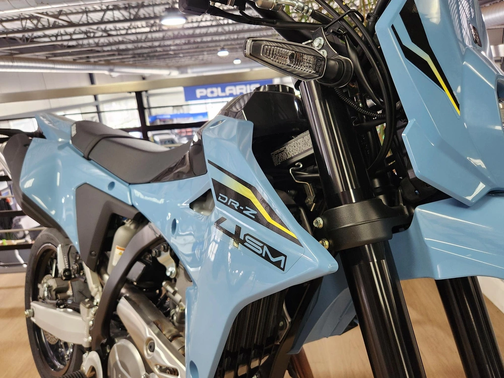 2025 Suzuki Dr-z4sm