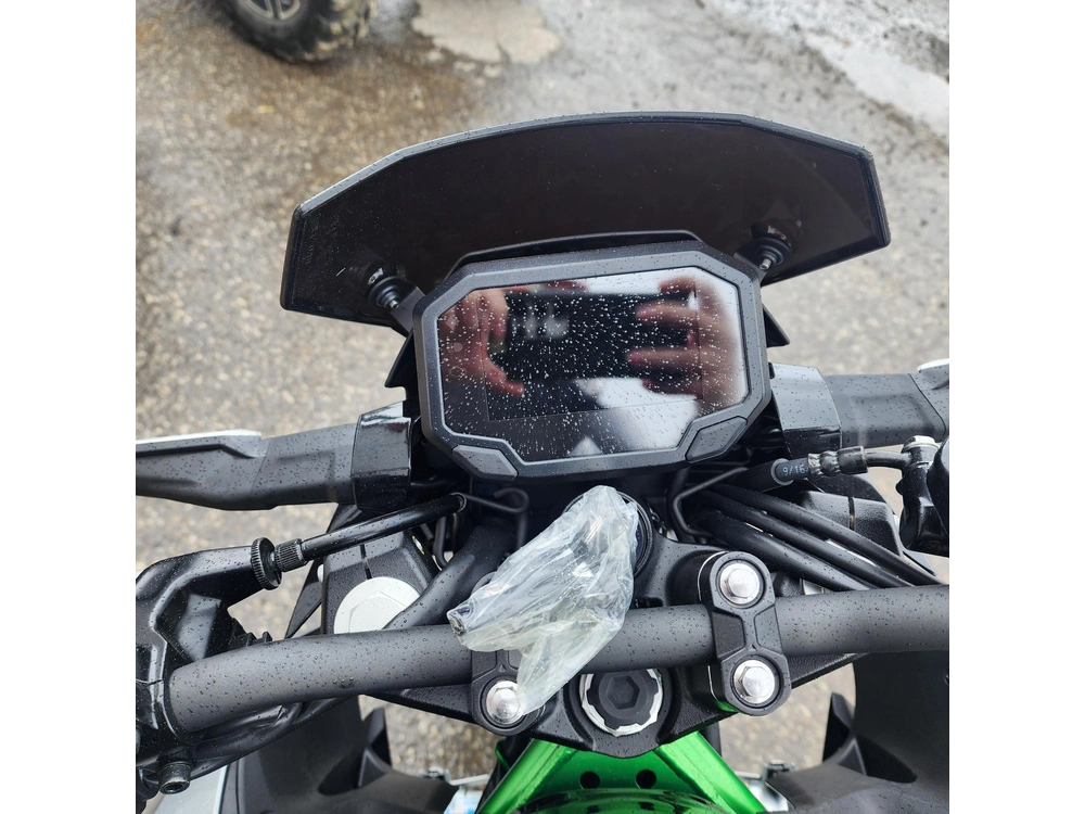 2025 Kawasaki Z500 Se alt