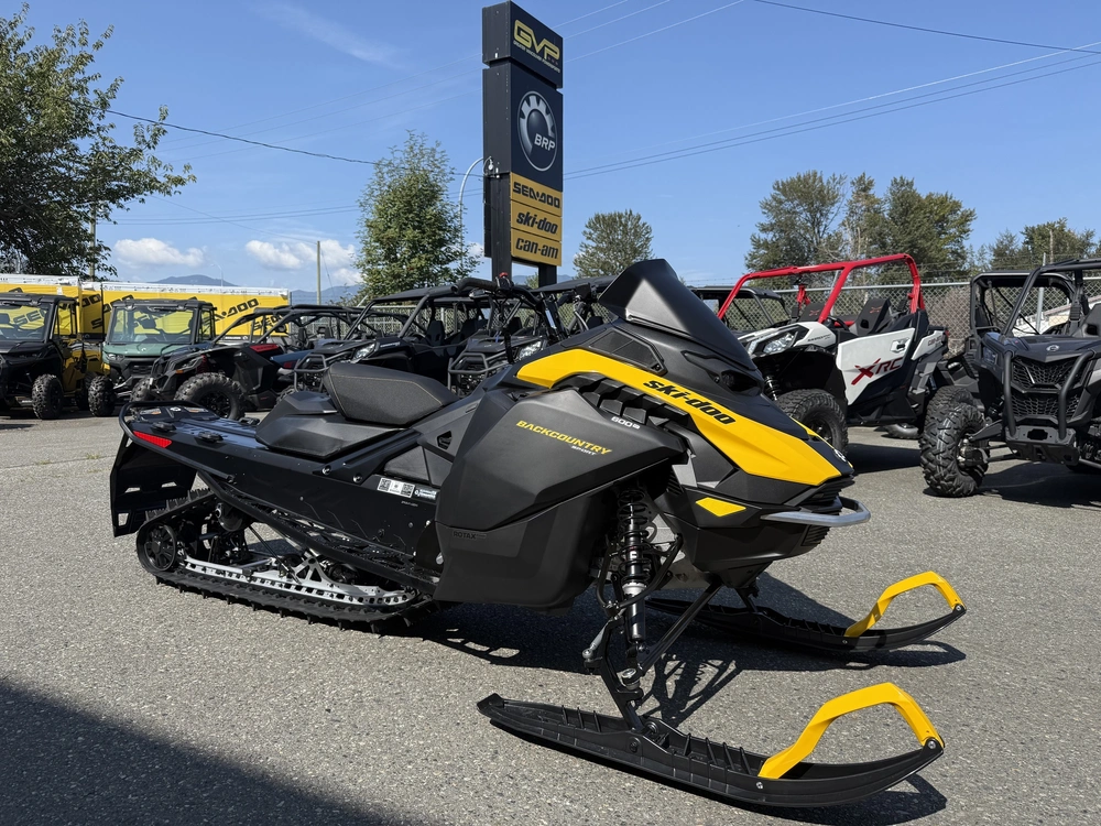 2027 Ski-doo Backcountry Sport (39') 600 Efi Powdermax 2.0' E.s. alt