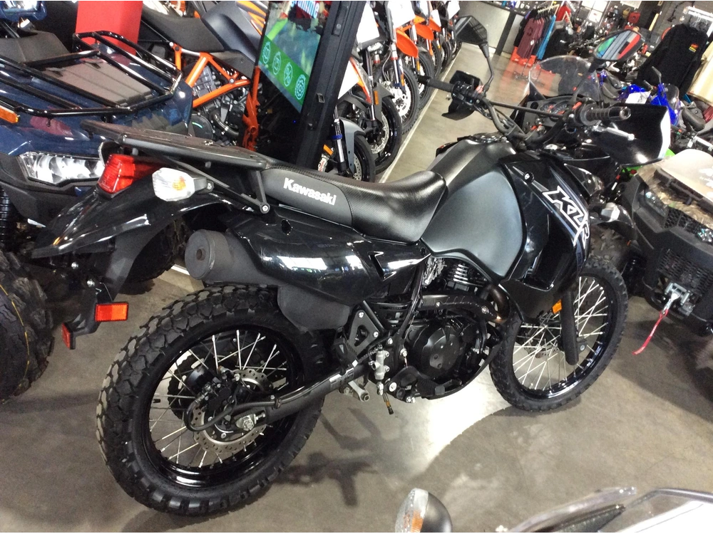 2018 Kawasaki Klr 650 alt