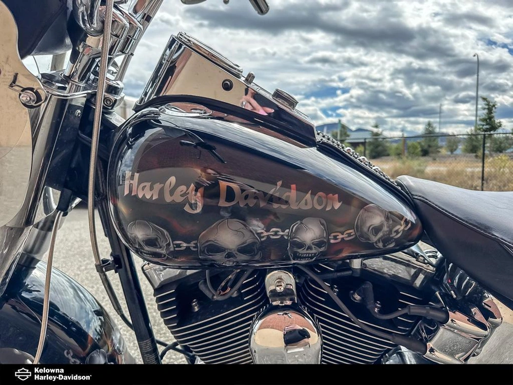 2008 Harley-davidson Flstf - Fat Boy alt
