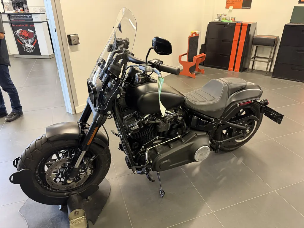 2019 Harley-Davidson FAT BOB 114FXFBS