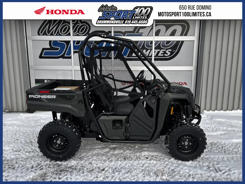 2026 Honda Pioneer 520 alt