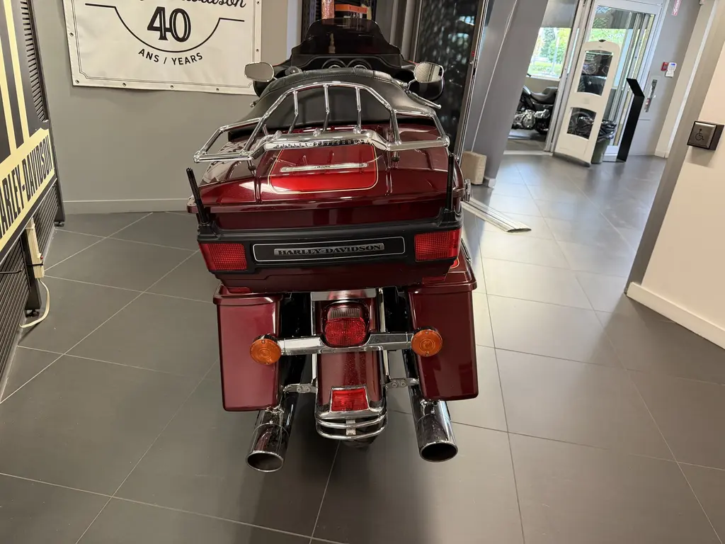 Harley-Davidson ELECTRA GLIDE ULTRA CLASSICFLHTCU 2008