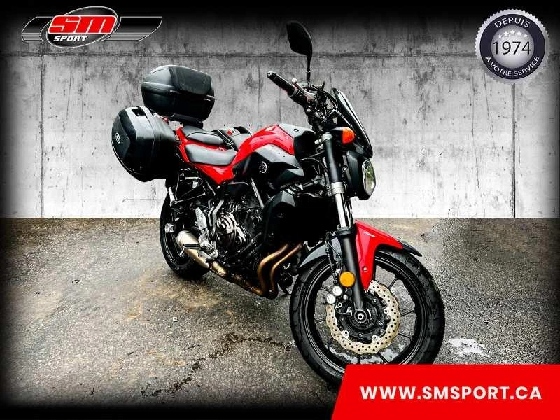 2017 Yamaha Fz 07 alt