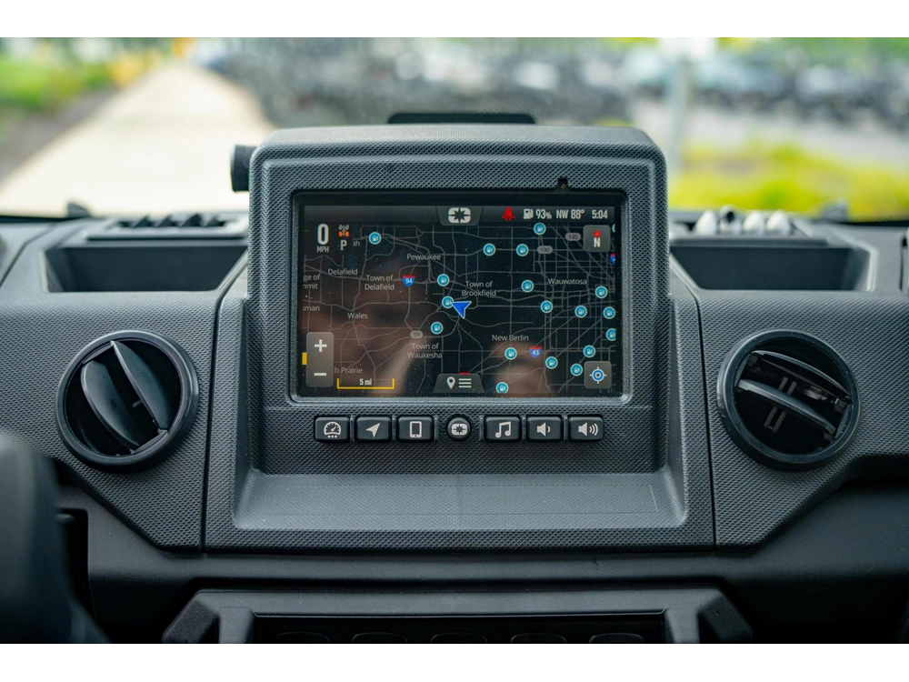 2027 Polaris Ranger Crew Xp 1000 Ns Tx Ed - Black Crystal alt