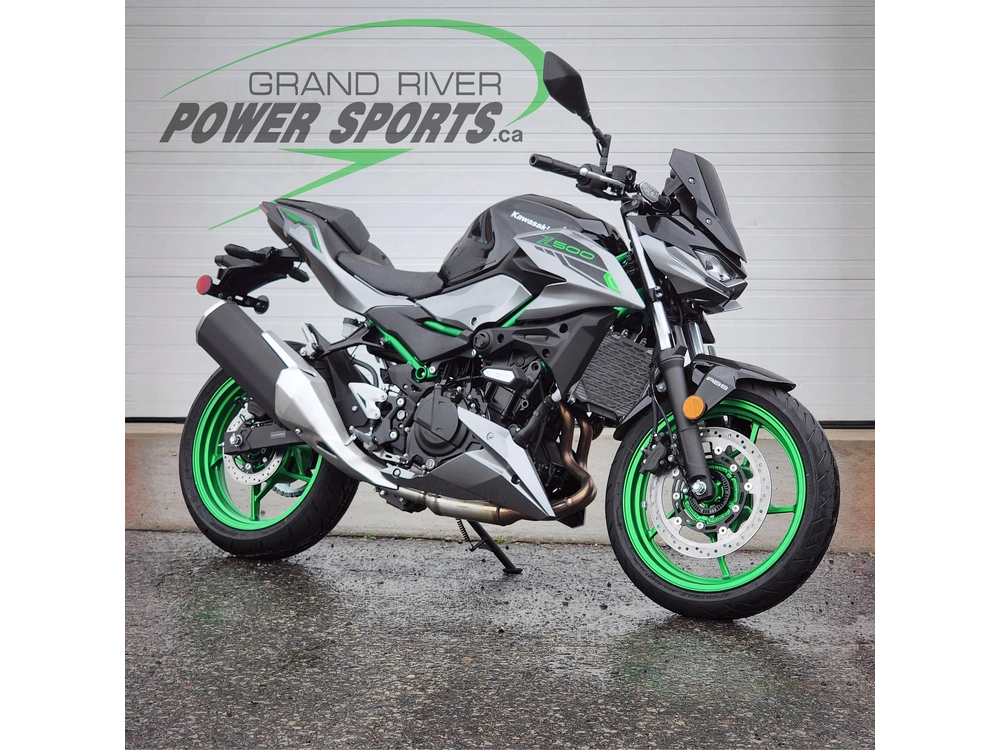 2025 Kawasaki Z500 Se alt