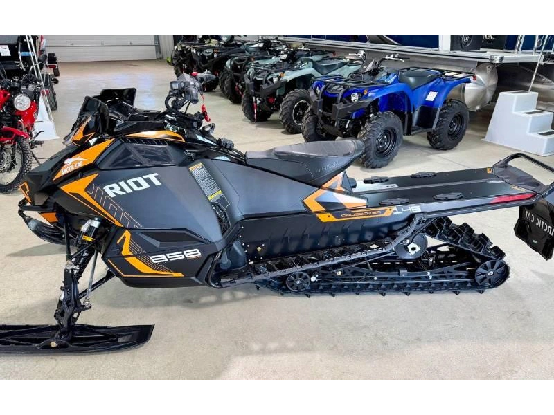 2026 Arctic Cat Riot 858 Sno Pro Es 1.75 (sport Gauge) alt