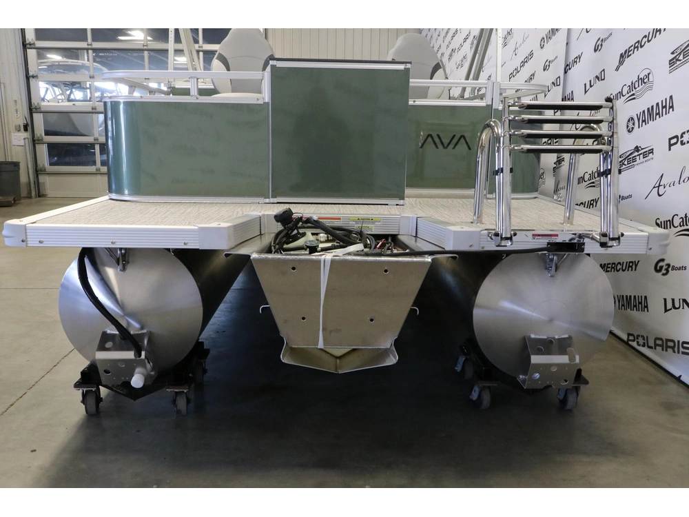 2027 Avalon Venture 2180 Rf + Yamaha 70 Hp alt