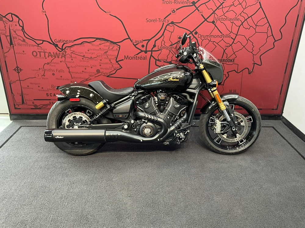 Indian Motorcycle Scout 101 2026 alt