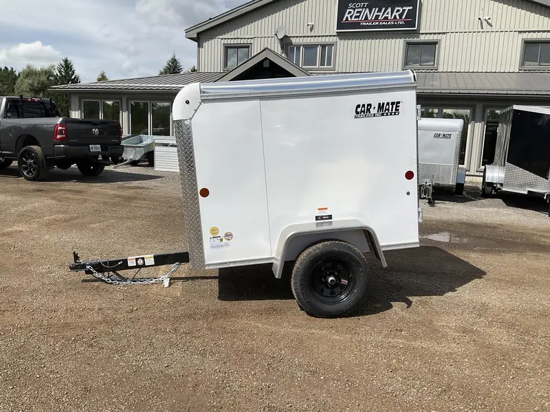 Car Mate Trailers 4x6 Custom Cargo Trailer 2027