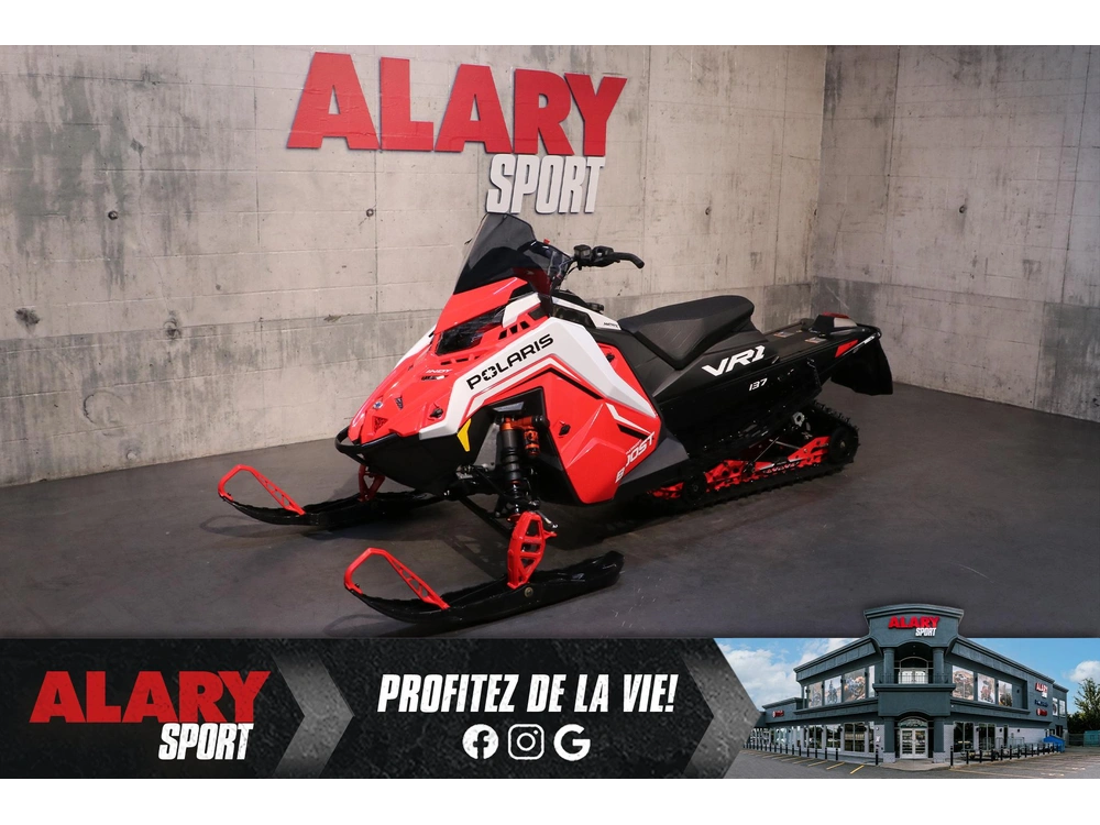 Polaris Patriot Boost Indy Vr1 Dynamix 137 Snowcheck (exclusif) 2027