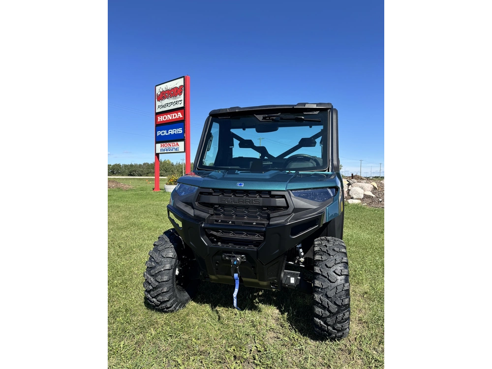 2027 Polaris Ranger Xp 1000 Northstar Ult - Blue Lab alt
