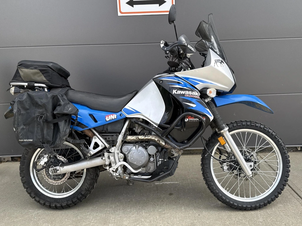 2008 Kawasaki Klr650 Adventure alt