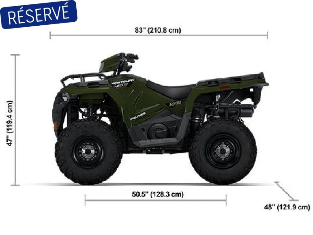 Polaris Sportsman 450 H.o. 2026 alt