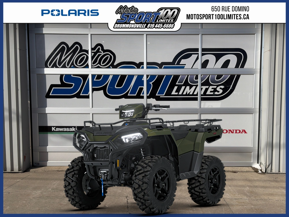 Polaris Sportsman 600 Premium 2027 alt