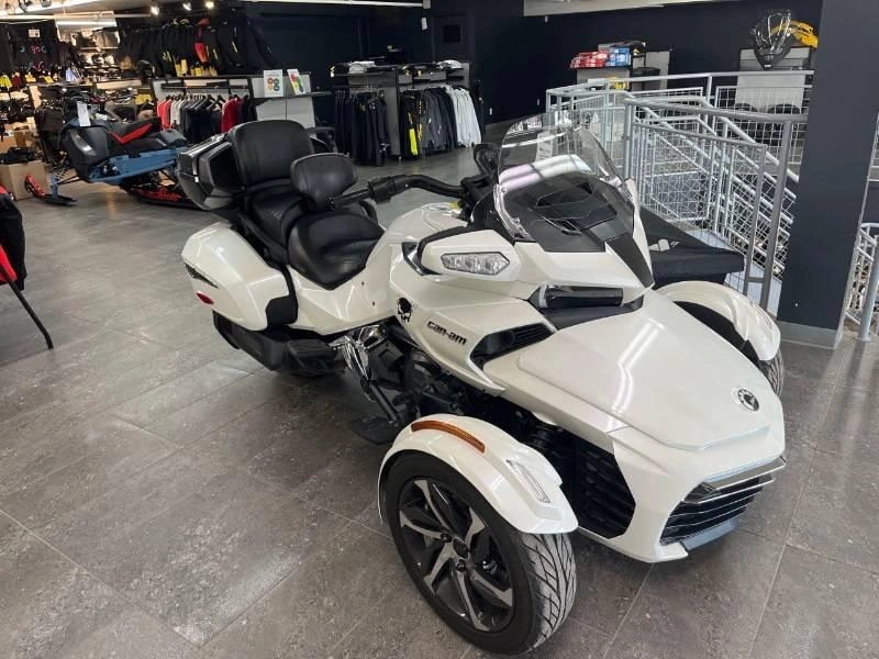 2018 Can-am F3 Limited Blanc Perlé/chrome alt
