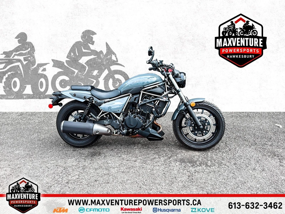 Kawasaki Eliminator 500 2024 alt
