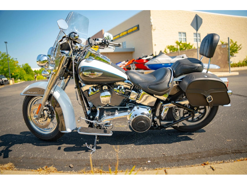 2008 Harley-davidson Flstn - Softail Deluxe alt