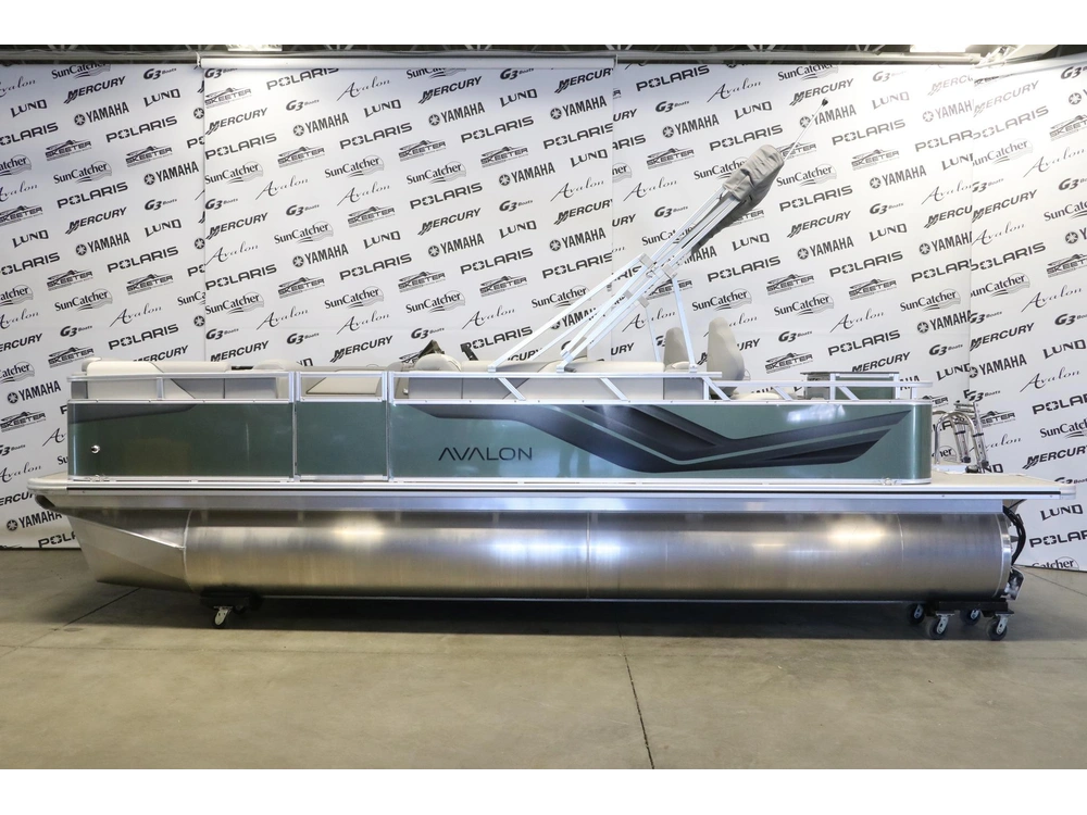 2027 Avalon Venture 2180 Rf + Yamaha 70 Hp alt