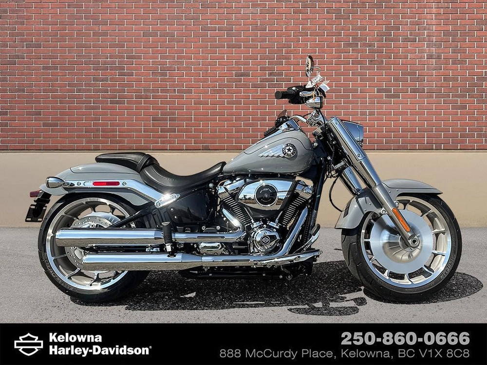 2026 Harley-davidson Flfb - Fat Boy® alt