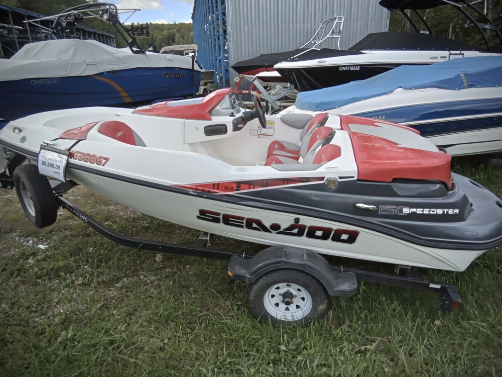 2007 Sea-doo Speedster 150 alt