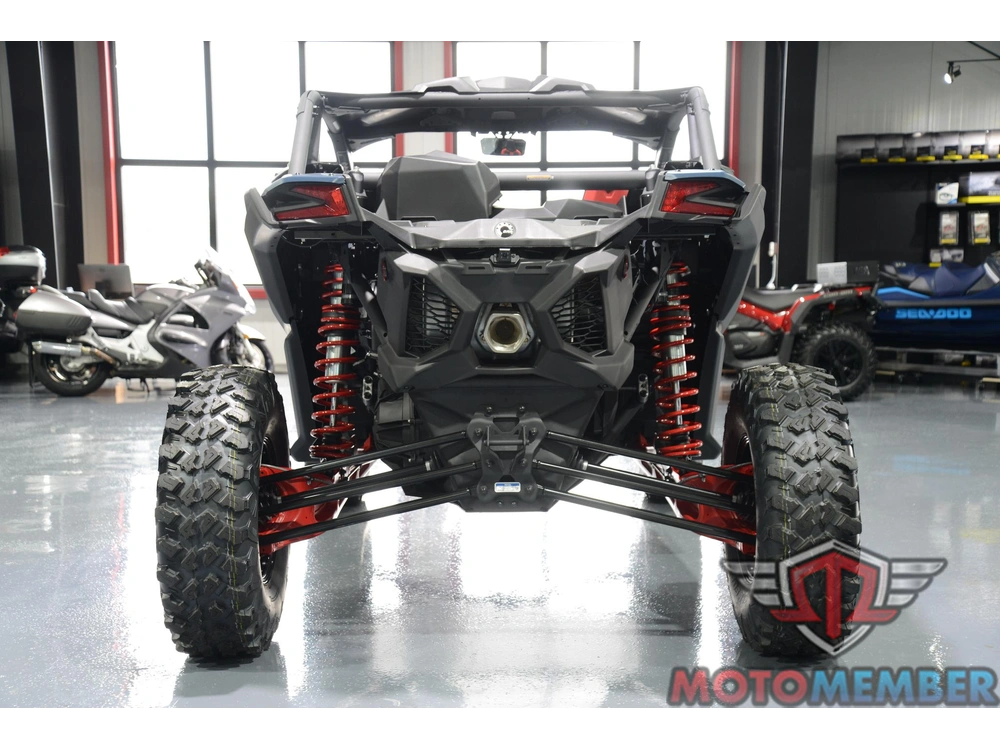 2026 Can-am Maverick X3 X Rs Turbo Rr Dusty Navy_10.25 In Infotainment