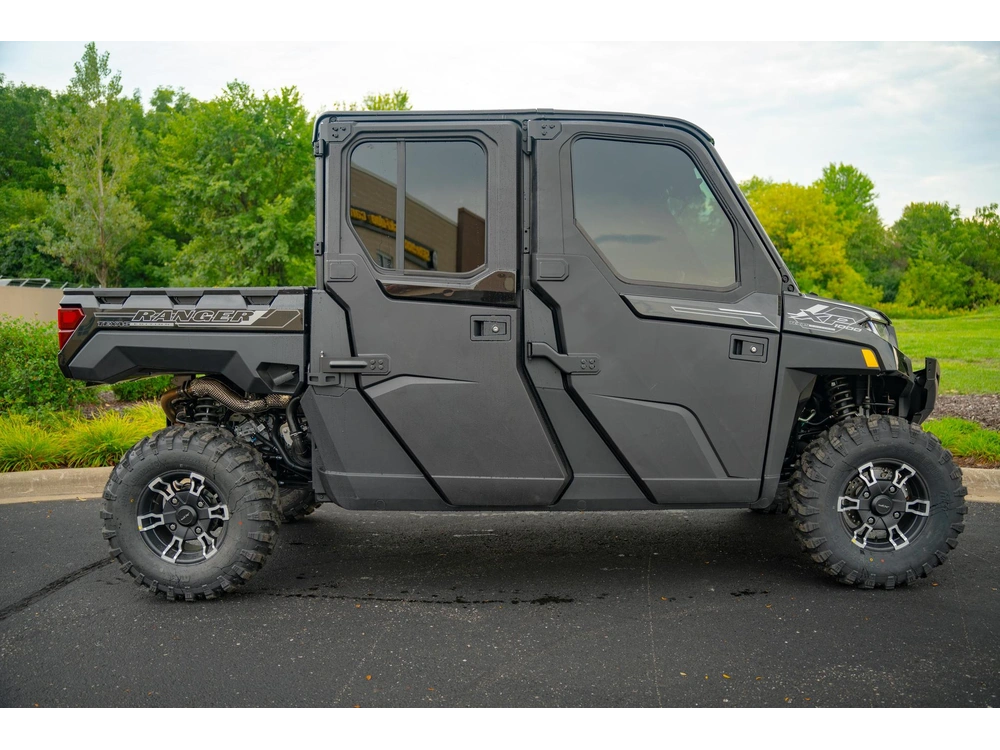 2027 Polaris Ranger Crew Xp 1000 Ns Tx Ed - Black Crystal alt
