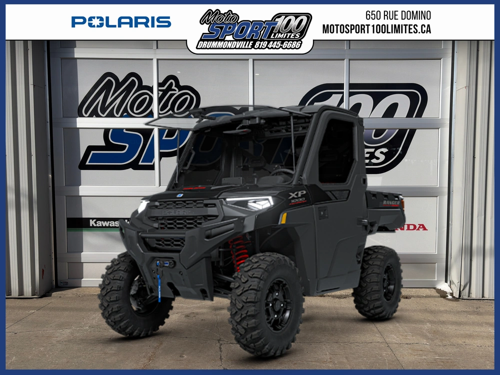2027 Polaris Ranger Xp 1000 Northstar Trail Boss Edition alt