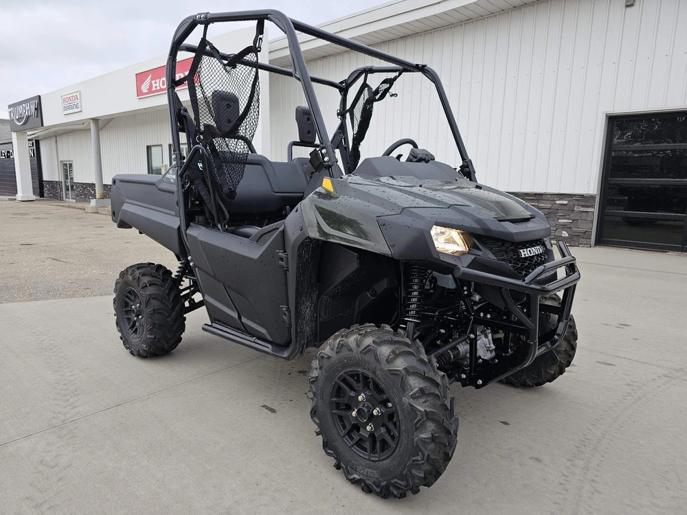 2026 Honda Pioneer 700-2 Deluxe alt