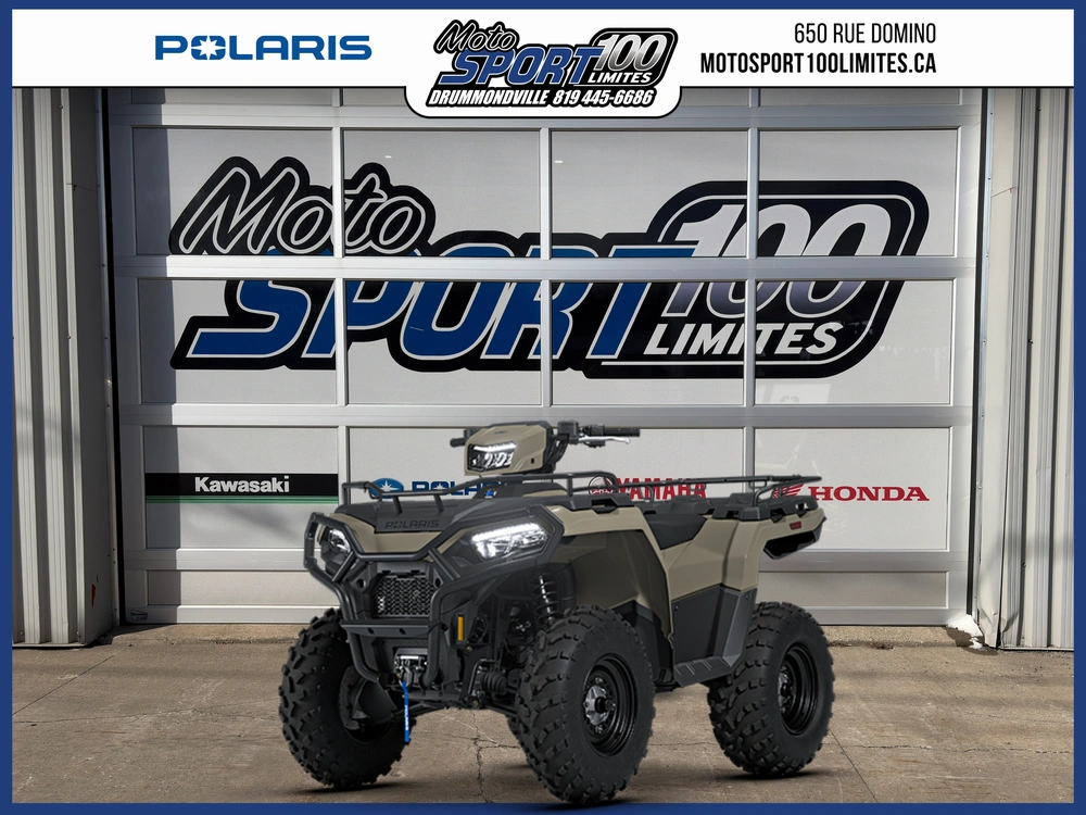 2027 Polaris Sportsman 600 Eps alt
