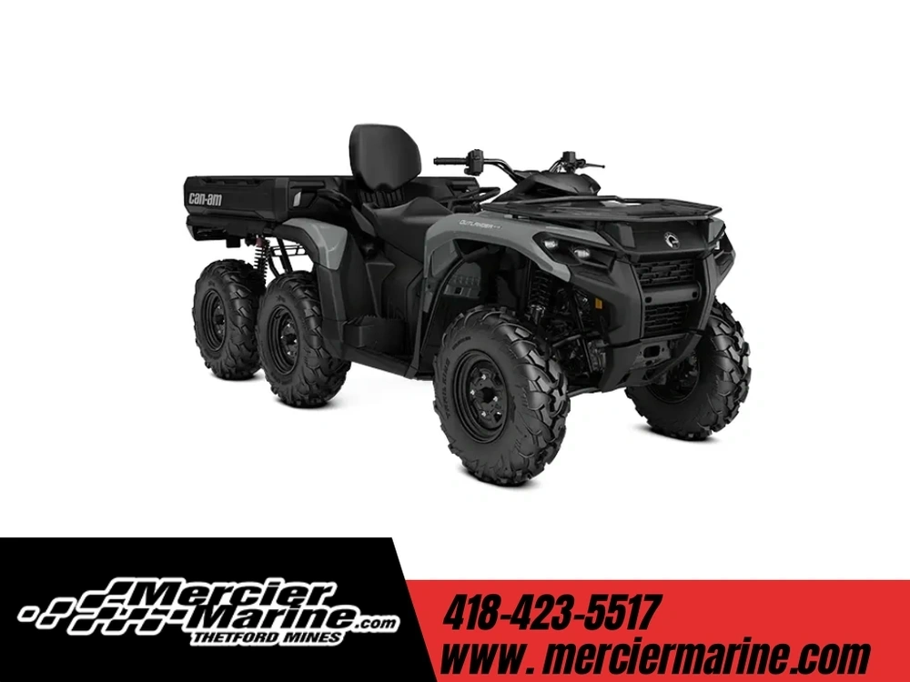 Can-am Outlander Max 6x6 Dps 700 2027 alt