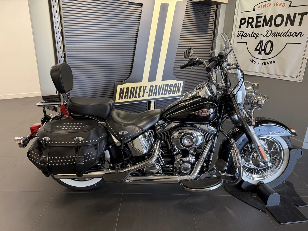 Harley-davidson Heritage Classic Flstc 2015