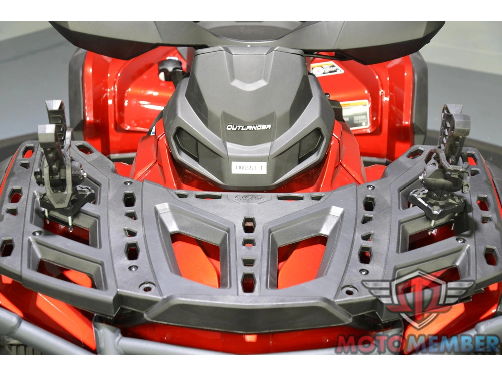 2024 Can-am Outlander Xt 1000r Fiery Red alt