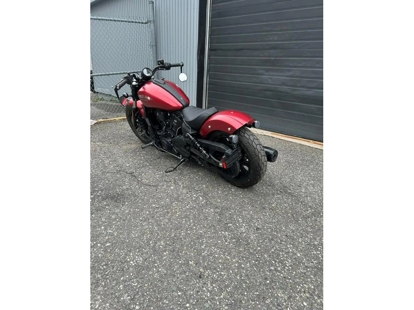 Indian Motorcycle Scout Bobber 2025 alt
