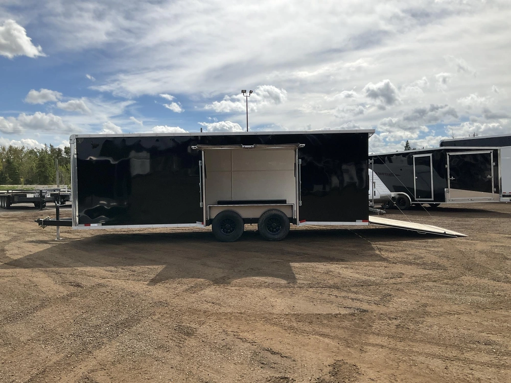 2026 Xcel Trailers 8.5x24 Enclosed Car Hauler alt