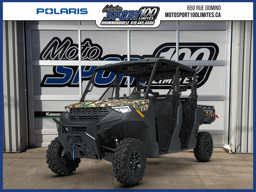 Polaris Ranger Crew 1000 Premium Camo 2027 alt