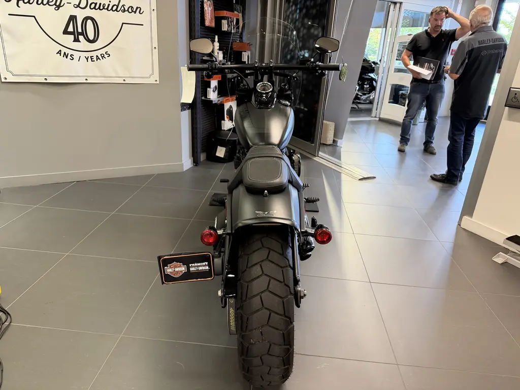 2019 Harley-Davidson FAT BOB 114FXFBS