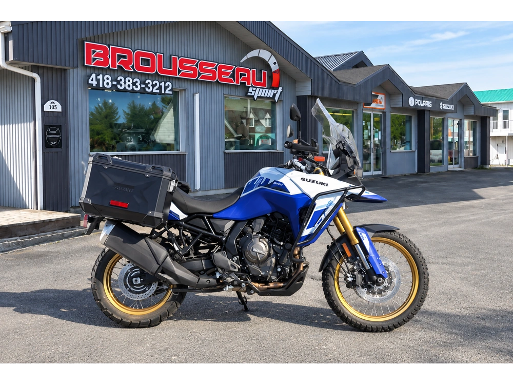 Suzuki V-strom 800de Aventure 2024 alt