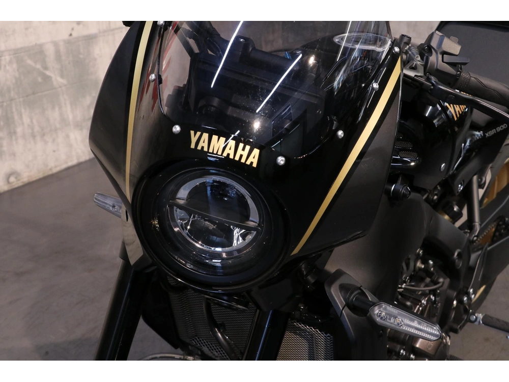 2026 Yamaha Xsr900 (demo)