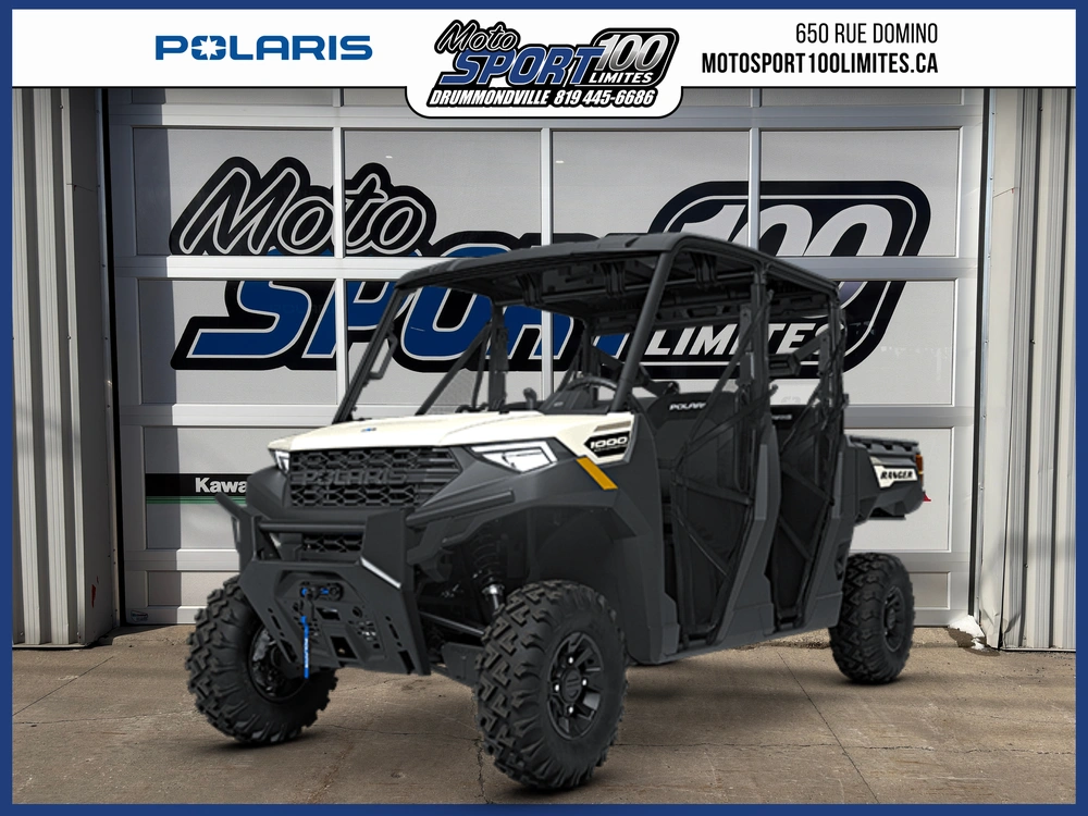 2027 Polaris Ranger Crew 1000 Premium alt