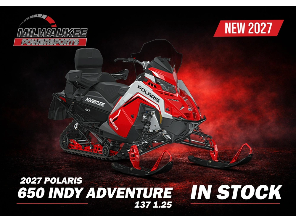 2027 Polaris 650 Indy Adventure 137 1.25 alt