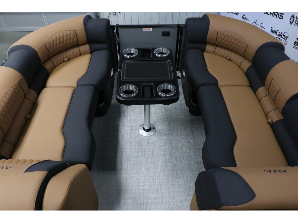 2027 Avalon Catalina 2585 Entertainer + Yamaha Vmax 150 Hp alt