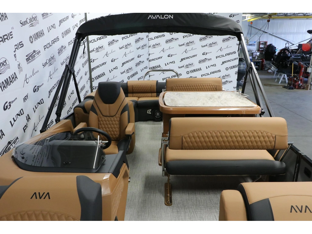 2027 Avalon Catalina 2585 Entertainer + Yamaha Vmax 150 Hp alt