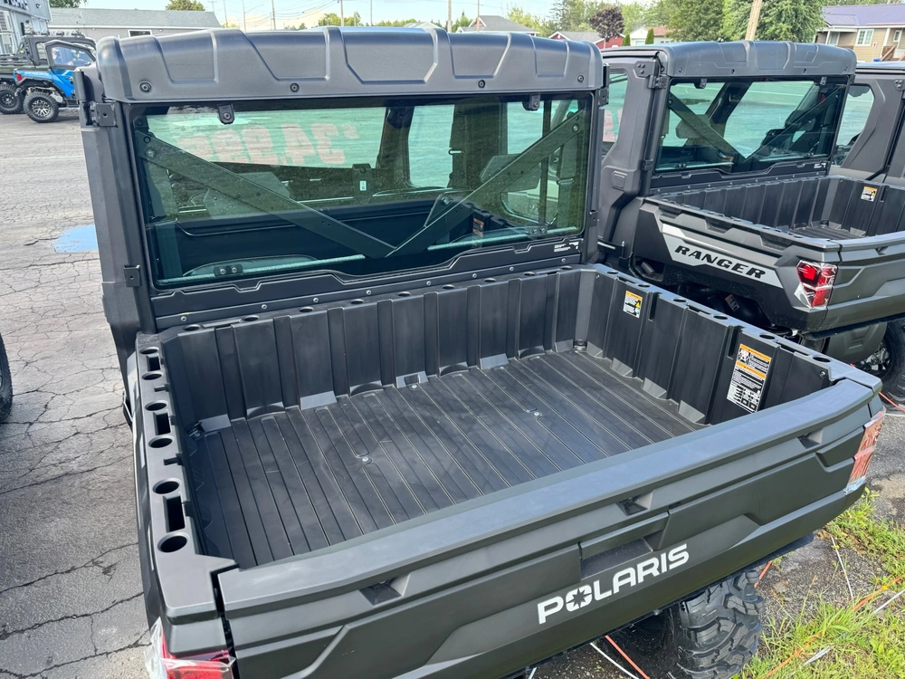 Polaris Ranger 1000 Xp Cab Crew Avalanche Gray 2027 alt