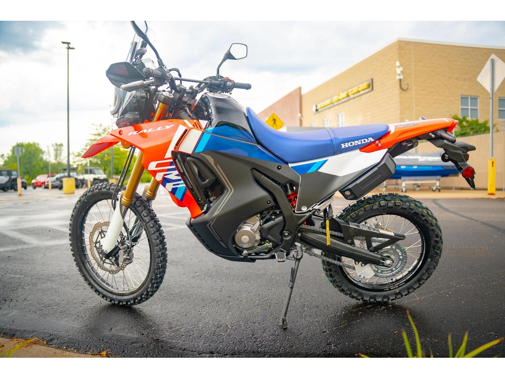 2026 Honda Crf300l Rally Abs- Red alt