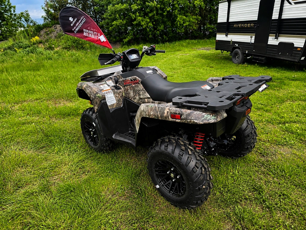 2026 Suzuki Kingquad 500xpz alt