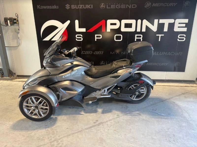 2013 Can-am Spyder St 991etc Se5 alt